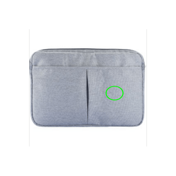 Laptop sleeve 15” PVC free